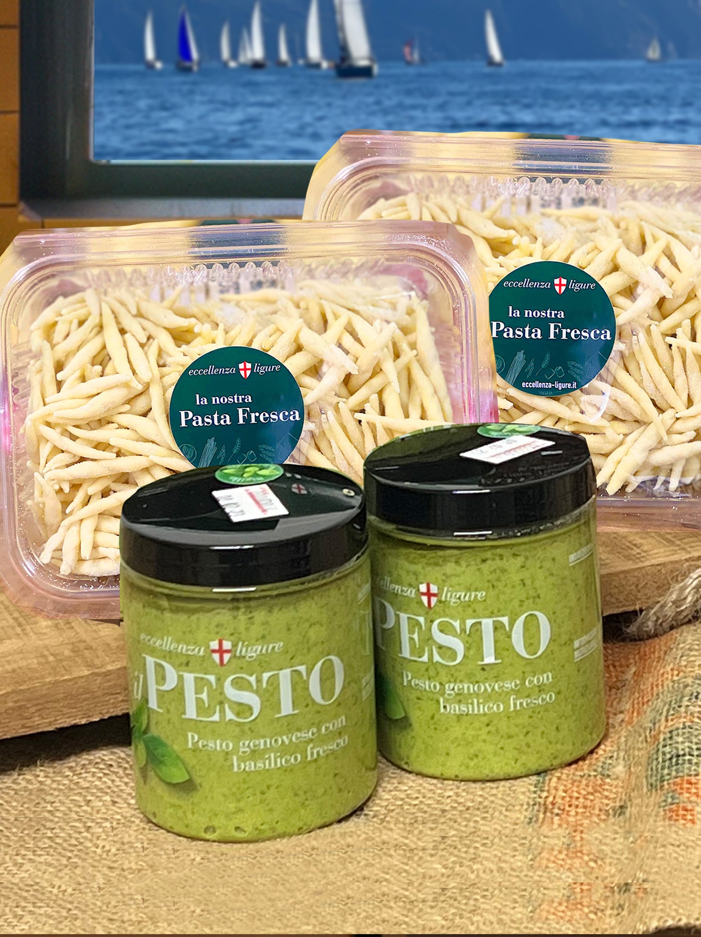 Box Sori - Trofie al Pesto - Imballo e spedizione nazionale Inclusa!