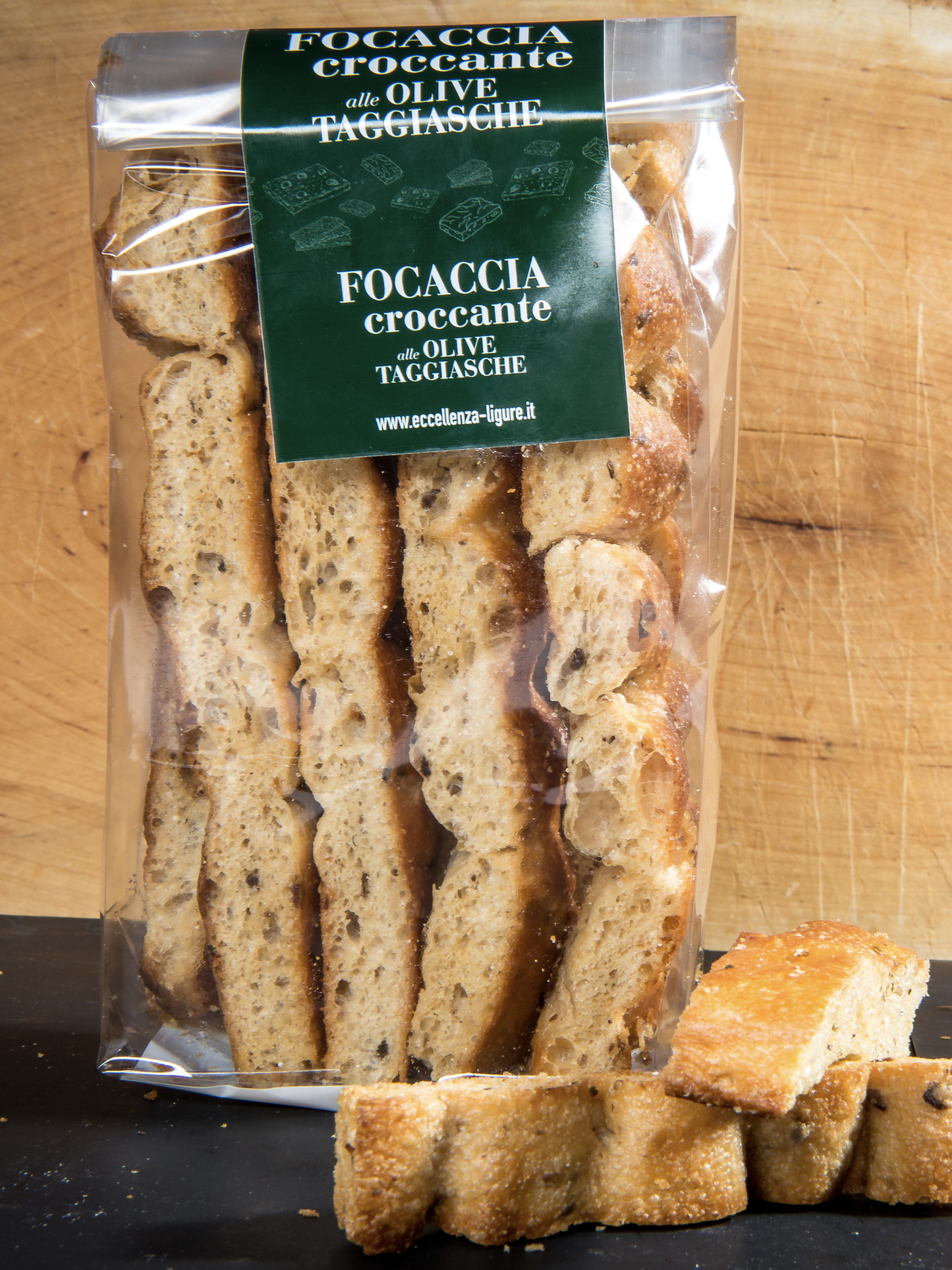 Crispy Genoese Focaccia - Packing and Shipping Included!